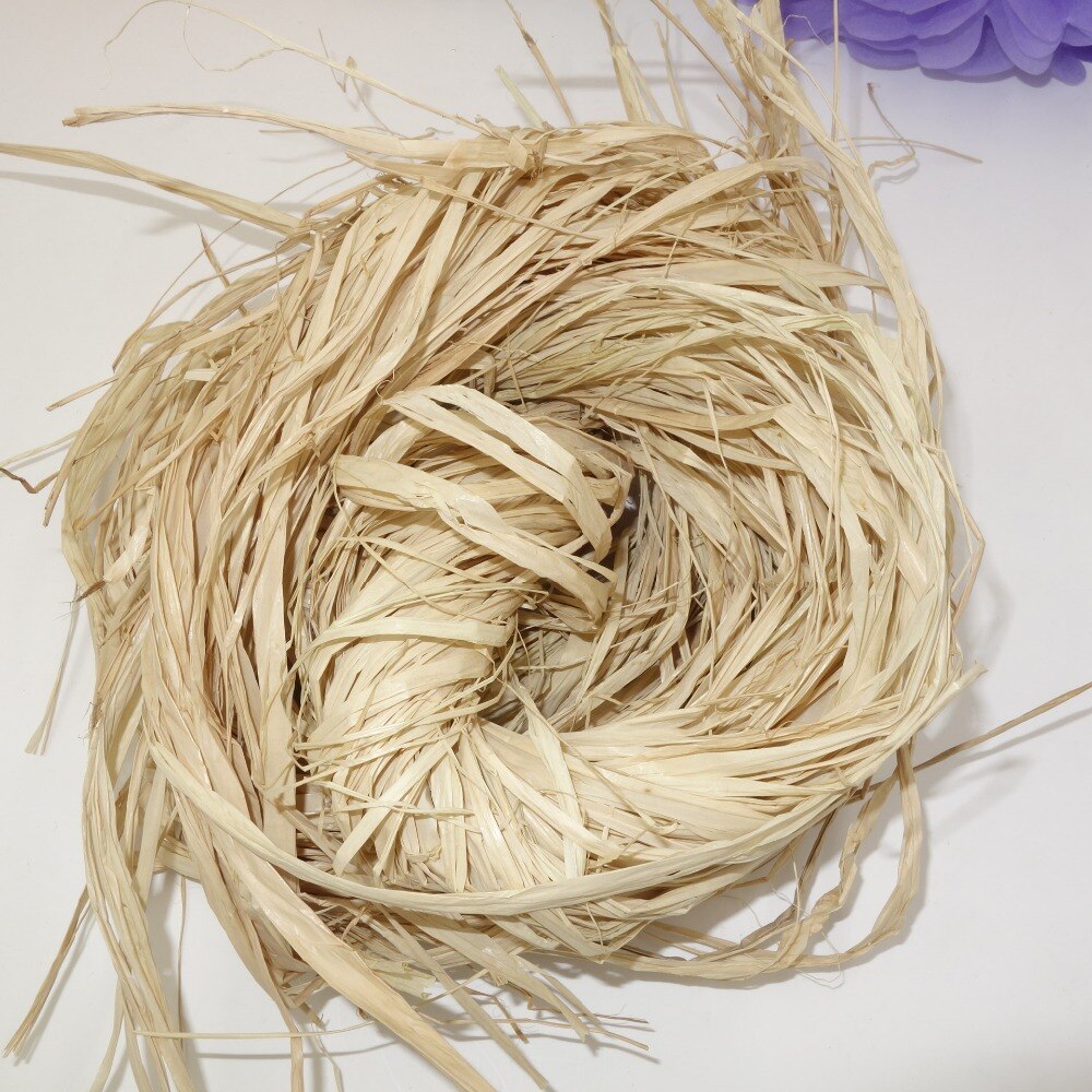 DIY ǰ  ڿ  ڿ Ǿ   Invitaiton   Ƽ   Wraping/Natural Color Natural Raffia Rope for DIY crafts Wedding Invitaiton Gift Packing P